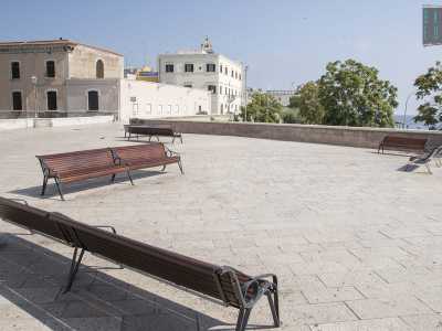...che sorgeva sull�attuale largo Vito Maurogiovanni